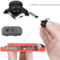 Miniatyrbild 3 av 5: 3D Analog Joystick Thumb Sticks Ersättning för Nintendo Switch, Skruvmejsel Set Reparationsverktyg Kit för Nintendo