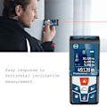 Miniatyrbillede 2 af 5: Bosch Professional laserafstandsmåler GLM 40 (med hukommelsesfunktion, rækkevidde: 0,15 – 40 m, indhold i kassen: Bosch GLM 40 laserafstandsmåler, 2