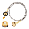 Miniatyrbild 1 av 5: Uppblåsbar adapteruppsättning, utloppsmetallrörsfyllningsventil+adapter I8UUK95ZTFE