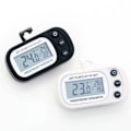 Miniatyrbild 4 av 5: Vattentät kylskåpstermometer, digital frysrumstermometer, max/min-registreringsfunktion stor LCD-skärm och magnetisk baksida för kök,