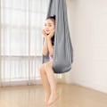 Pikkukuva 1 / 4: Lasten Keinu Riippumatto, Sisäkeinu Joustava Cuddle Hammock Sensory Swing Ihanteellinen Aspergerille ja aisti-integraatiolle sekä
