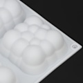 Miniatyrbillede 1 af 2: Kageform i Silikon til Køkkenet - Mousse Kage DIY Bageform Bageri Bageværktøj