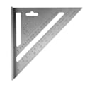 Miniatyrbilde 1 av 2: 7/12 tommers trekantvinkelmåler i aluminium for trearbeid - Speed Square vinkelmåler, protraktor, måleverktøy, linjaler