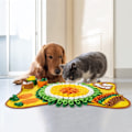 Miniatyrbillede 4 af 5: Snusemåtte til Hunde, Stort Intelligenslegetøj til Hunde, Snuselegetøj, Holdbart Interaktivt Hundelegetøj, Fremmer Naturlige Søgeevner