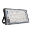 Pikkukuva 1 / 3: 100W LED-valonheitin ulkokäyttöön, IP65 vedenpitävä LED-katuvalo (Valon väri: kylmä valkoinen)