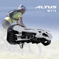 Pikkukuva 3 / 5: Takavaihtaja 8/9-vaihteinen Direct Mount -vaihteisto MTB-pyöräilyyn