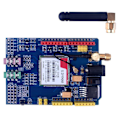 Miniatyrbillede 1 af 5: SIM900, Quad-Band Modul GPRS/GSM Tilgængelig GPRS/GSM, Board Modul Passer