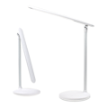 Miniatyrbillede 1 af 5: Øjenbeskyttende bordlampe, LED skrivebordslampe, 3 farvetilstande & 3 lysstyrkeniveauer, dæmpbar skrivebordslampe til læsning, studier, arbejde, kollegier, hjem, kontor