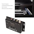 Miniatyrbilde 6 av 8: RF Modulator Profesjonell PAL NTSC 21 Kanal AV til RF Konverter for Dekoder DVR DVD