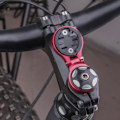 Miniatyrbilde 5 av 5: Styrefremspringfeste, Sykkelcomputermontering for Garmin