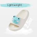 Miniatyrbild 7 av 7: Slides Tofflor Unisex Barn Pojkar & Flickor Slide Sandaler för Barn Flip Flops Compfy Duschtofflor Trädgårdsskor