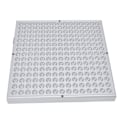 Miniatyrbilde 5 av 5: 45W Rødt LED Lysterapi Panel 225LED Dyp Rød 660nm og Nær Infrarød 850nm Rødt Lys Terapi Enhet AC100‑240V US Plugg