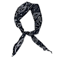 Miniatyrbild 1 av 5: Retro Wire Huvudband - Wired Rockabilly Sommar Huvud Scarf Huvud Wrap Band.(1pcs)