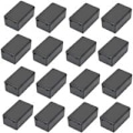 Miniatyrbillede 1 af 5: 16 Stk. Projektkabinet, Elektronisk Projektkabinet, Elektronisk Samledåse, Elektronisk Plastkabinet til Elektroniske Projekter,