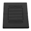 Miniatyrbild 1 av 5: Laptopbord Portabelt Vikbart Mini Laptopfäste Justerbart Laptopbord för Kontor