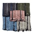 Miniatyrbild 5 av 5: Höst Vinter Herr Bomullsscarf, Herr Halsduk Basic Scarf