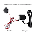 Miniatyrbillede 1 af 2: 3D Printer Break Detection Switch Filament Detektering Run-Out Pause Monitor Sensor Modul