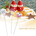 Miniatyrbillede 3 af 5: 3 stk. Kage Tester Sonde i Rustfrit Stål Kage Tester Kiks Bage Test Nål DIY Bageværktøj til Kage Brød Muffin Test