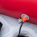 Miniatyrbild 3 av 5: Luftventilsadapter, uppblåsbar båt Sup-pumpadapter med munstycke, multifunktionell Sup-pumpadapter kompressor luftventilsadapter för stand up paddle boa