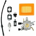 Pikkukuva 1 / 5: Kaasutin Ilmansuodatin Stihl Fs400 Fs450 Fs480 Sp400 Zama thsinde -trimmeriin