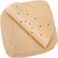 Miniatyrbild 1 av 5: Luftfritös engångspappersfoder 8,5 tum, premium perforerade pergamentpapper för luftfritös, ångkokare, stekpannor, ingen bränning, enkel rengöring (brun)