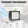 Miniatyrbillede 4 af 5: 6-pak Roomba filter reservedele til iRobot Roomba i7 i7+/plus J7 J7+/Plus i3 i3+ i2 i2+ i1 i1+ i4 i6 i6+ i8 i8+ E5 E6 E7 I & J & E-serien