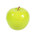 Miniatyrbild 3 av 10: 6 st konstgjorda gröna äpplen frukt simulering naturtrogen kök display hem mat dekorativ