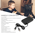 Miniatyrbild 7 av 8: GC-kontrolleradapter 4 portar 3 i 1 spelkontrolleradapter med Turobo-funktion för Switch för Wii U PC