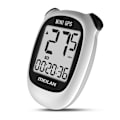 Miniatyrbillede 3 af 5: Mini GPS Cykelcomputer, Trådløs Cykelkilometertæller og Speedometer Cykelcomputer IPX5 Vandtæt Cykelcomputer med LCD-display til Udendørs Brug