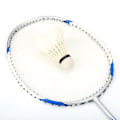 Miniatyrbillede 3 af 8: 12 stk./parti Hvide Fjer Badmintonbolde Fjerbolde Udendørs Sportstræningstilbehør