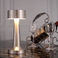 Miniatyrbild 3 av 5: Bärbar LED-bordslampa med touchsensor, uppladdningsbar, nattlampa för barns rum, sängbordslampa