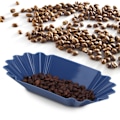 Miniatyrbild 2 av 5: Kaffebönor Provbricka Displayfat Tallrik Behållare Hem Kök Tillbehör, Mörkblå
