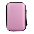 Miniatyrbild 1 av 5: 1 st Mini Förvaringsväska Gadgets Organizer Bärbar Väska För Hörlurar U-Disk Datakabel Varm (Rosa)11*7.5*4cm