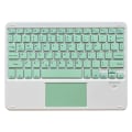 Miniatyrbillede 1 af 5: Ultra-tynd trådløst Bluetooth-tastatur med touchpad - Universelt genopladeligt tastatur til iPad iOS Android Windows-enheder