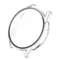 Miniatyrbild 1 av 5: PC-ram Tempered Glass Case Kompatibel för Huawei Watch GT3 42mm Smartwatch Stötsäker  Skydd