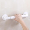 Miniatyrbillede 2 af 5: 38 cm Hvidt Håndgreb, Håndgreb til Ældre, Handicappede, Barrierefri, Rustfrit Stål til Badekar og Toilet - Ældre