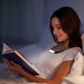 Miniatyrbillede 3 af 5: Læselampe til nakken, boglamper til læsning i sengen, 3 justerbare lysstyrkeniveauer, USB-genopladelig, bærbar, langtidsholdbar, håndfri, perfekt til