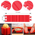 Miniatyrbillede 5 af 5: 4 Pak Silikone Kageform Magiske Bageslanger Nonstick DIY Bageforme Værktøj Design Dine Kager Enhver Form