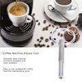Miniatyrbilde 7 av 8: Oval Hode Bitnøkkel Bærbar Rustfritt Stål Kaffemaskin Åpnings- og Repareringsverktøy