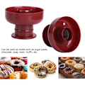 Miniatyrbillede 3 af 5: 5 donut Forme bage gadgets DIY donut kage brød skærer Forme køkken bageværktøj
