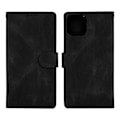 Miniatyrbillede 5 af 5: Klassisk PU Læder Wallet Kort Flip Case Magnetisk Spænde Telefon Cover Shell til Iphone 13 Sort