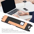 Miniatyrbillede 8 af 8: SSD Køleplade Cover Aluminium Legering SSD Køling Holdbar SSD Køleplade Caddy til Nvme M.2 NGFF SSD XPS 15 9500 9510 9520