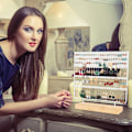 Miniatyrbillede 3 af 5: Øreringeholder Display Stativ 3-Tier Ørestik Holder Smykke Organizer Ørestik Øreringeholder 144 Huller med Træbase Stativ Display Stativ til Kvinder