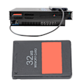 Pikkukuva 1 / 8: PS2 32MB Pelimuistikortti Nopea FMCB V1.966 Muistikortti Tuki PS1- ja PS2-peleille