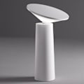 Miniatyrbillede 1 af 5: LED Bordlampe Trådløs, USB Genopladelig Skrivebordslampe, Dæmpbar Touch Sengelampe Uden Kabel, 3 Farver, Til Indendørs/Udendørs