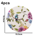Miniatyrbillede 2 af 5: Absorberende keramiske sten coasters, Guldsmed, Sten coasters