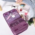 Miniatyrbild 4 av 5: Toalettväska Multifunktionell Kosmetisk Väska Bärbar Makeup Väska