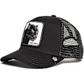 Miniatyrbillede 1 af 3: Black Panther Mesh Cap Sommer Baseball Cap Trucker Hat (1 stk. - Sort)