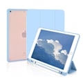 Pikkukuva 1 / 5: Suojakotelo iPad 9 8 7 sukupolvelle (10.2 tuumaa, malli 2021/2020/2019, 9./8./7.) sininen