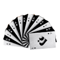 Miniatyrbillede 2 af 8: 20 stk. Poker Kort Flaskeåbner i Rustfrit Stål Rustforebyggelse Udsøgt Ølflaskeåbner til Fest Hjem
